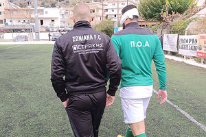 δαμιανακης: ΠΙΟ ΕΛΑΦΡΥΣ ΑΠΟ Ο,ΤΙ ΦΑΙΝΟΤΑΝ ΑΡΧΙΚΑ Ο ΤΡΑΥΜΑΤΙΣΜΟΣ ΤΟΥ ΑΜΥΝΤΙΚΟΥ ΤΟΥ ΠΟΑ ΣΤΟ ΜΑΤΣ ΜΕ ΤΟΝ ΕΡΜΗ