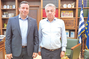 Από την συνάντηση με τον Περιφερειάρχη