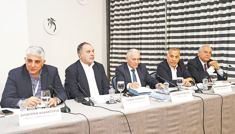 Ενημέρωση των δημάρχων από την ΚΕΔΕ