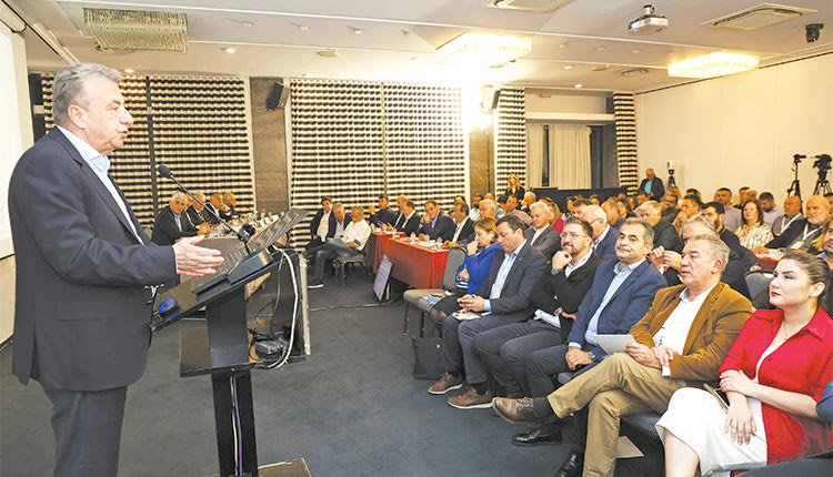 Ενημέρωση των δημάρχων από την ΚΕΔΕ