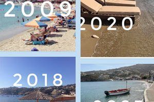 Χάνεται η παραλία της Αγ. Πελαγίας