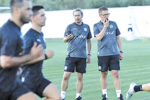 «Δεν υπάρχει πανικός» δήλωσε χθες ο Βάλτας Νταμπράουσκας