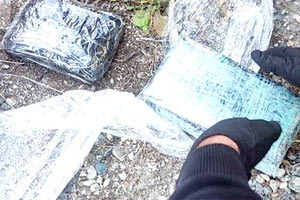 Τα 1.700 γραμμάρια κοκαΐνης εκτιμώνται πάνω από 100.000 ευρώ