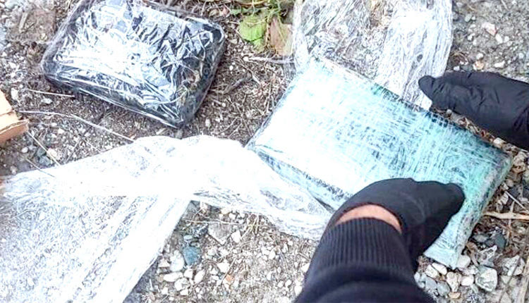 Τα 1.700 γραμμάρια κοκαΐνης εκτιμώνται πάνω από 100.000 ευρώ