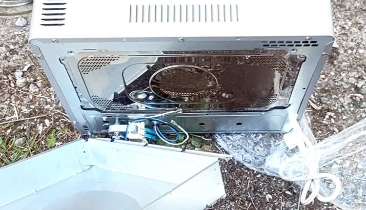 Η κοκαΐνη ήταν κρυμμένη μέσα στο ηλεκτρικό φουρνάκι