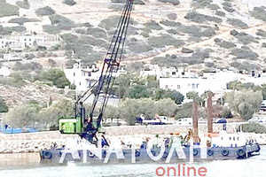 Ξεκίνησαν μετά από... δεκαετίες οι εργασίες ηλεκτροδότησης της Σπιναλόγκας