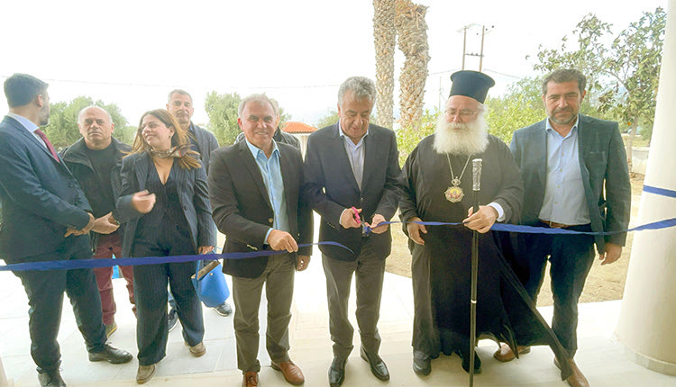 Από τα εγκαίνια του γηροκομείου