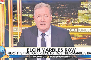 Μέχρι και ο Πιρς Μόργκαν πείστηκε