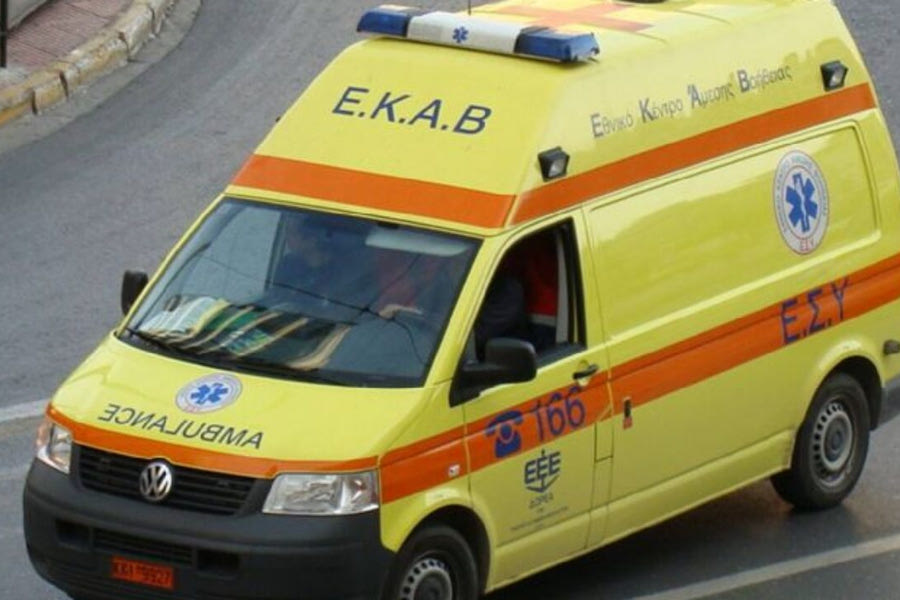 Τροχαίο με τραυματισμό στον Καρτερό. Στο νοσοκομείο ένας 55χρονος