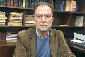 ο δικηγόρος Ηρακλείου κ. Μανούσος Ξενάκης