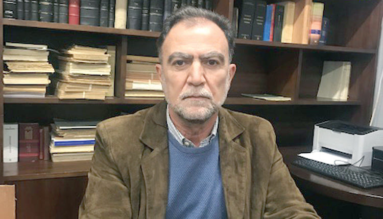 ο δικηγόρος Ηρακλείου κ. Μανούσος Ξενάκης 