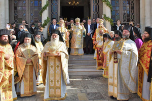 Το Ηράκλειο τιμά τον πολιούχο του Άγιο Μηνά