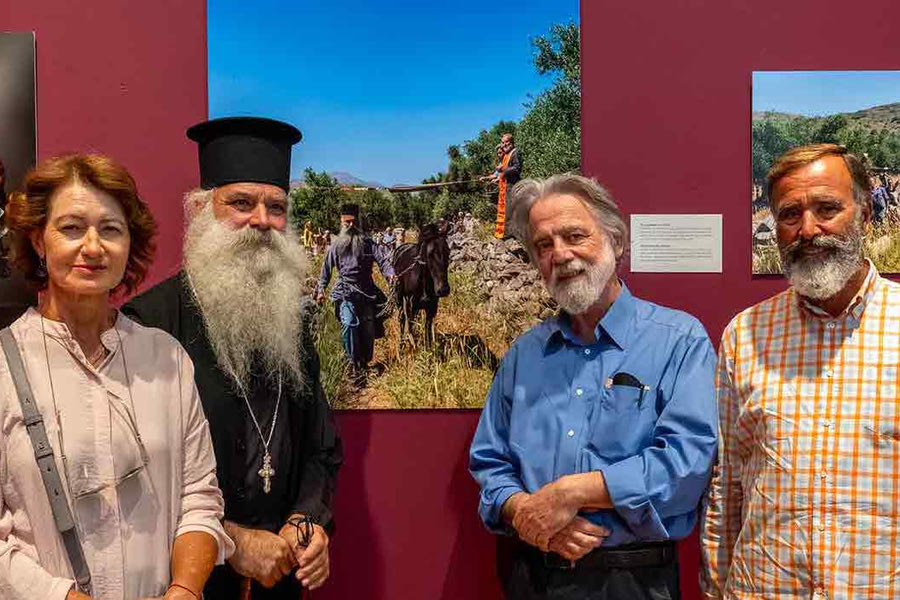 Αναγνώρισε τον εαυτό του σε μια φωτογραφία της έκθεσης!