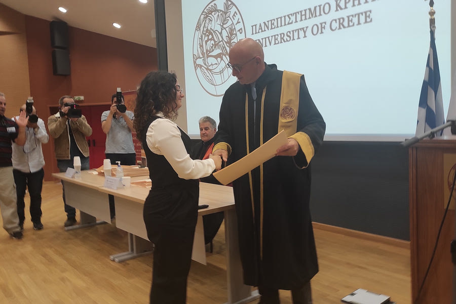 Απονεμήθηκε   το ετήσιο βραβείο  “Γιώργος Γραμματικάκης”