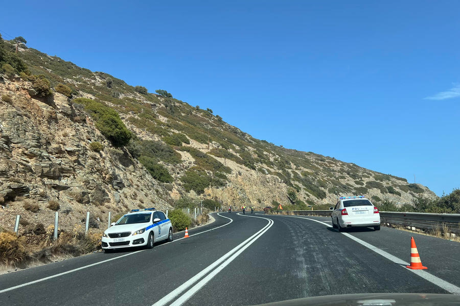 Θανατηφόρο τροχαίο στη Λυγαριά: Νεκρός 62χρονος αναβάτης