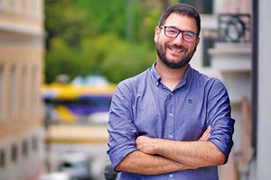 Ο εκπρόσωπος Τύπου του ΣΥΡΙΖΑ Νάσος Ηλιόπουλος