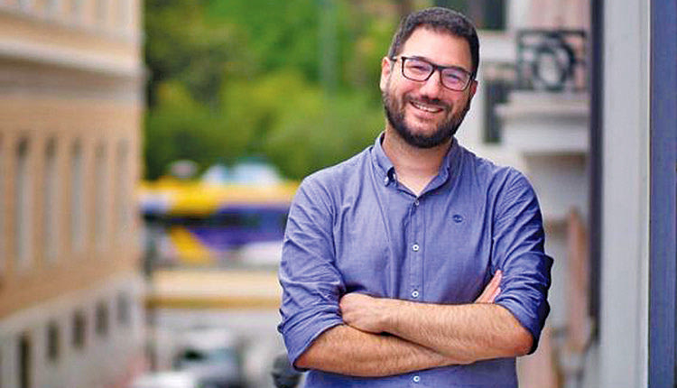 Ο εκπρόσωπος Τύπου του ΣΥΡΙΖΑ Νάσος Ηλιόπουλος
