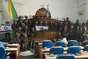 IDF για Γάζα: Ο Ισραηλινός στρατός κατέλαβε  το «κοινοβούλιο» της Χαμάς