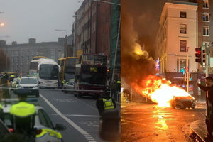 Σοβαρά επεισόδια στο Δουβλίνο μετά την επίθεση με μαχαίρι σε 5 άτομα