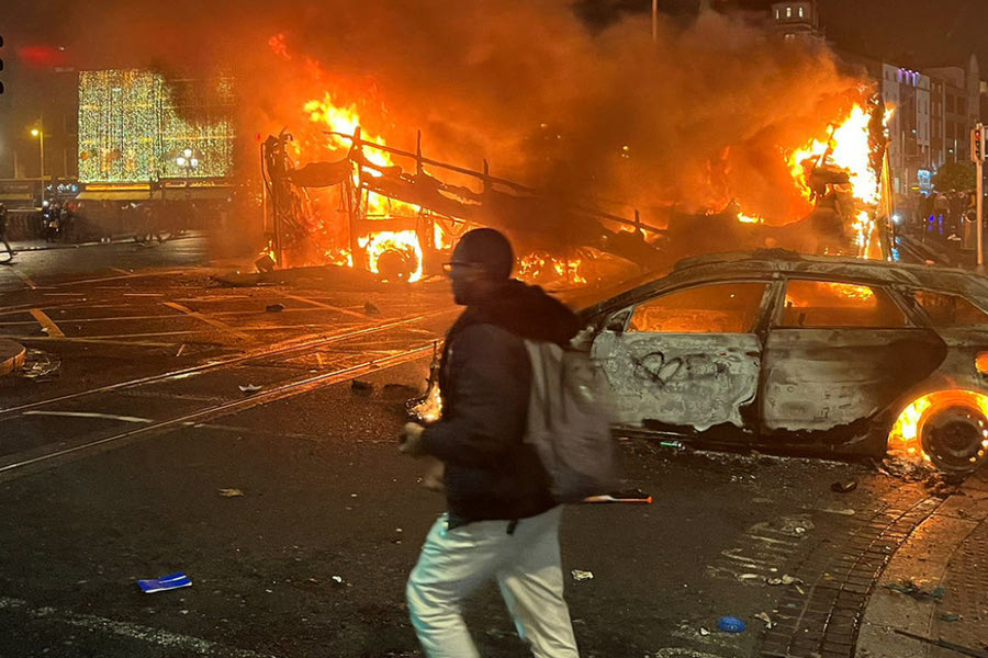 Δουβλίνο: Ανατροπή στα δεδομένα της επίθεσης