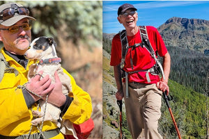 Ένα μικροσκοπικό σκυλί με μεγάλη καρδιά έζησε εβδομάδες δίπλα στο νεκρό αφεντικό του