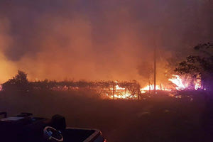 Τι κρύβει η φωτιά στην αποθήκη στα Άνω Άκρια.  Και στο παρελθόν στο στόχαστρο  αγνώστων ο ιδιοκτήτης της