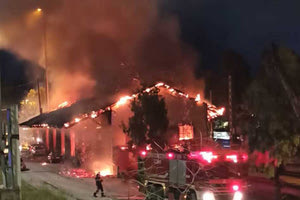 Πριν από χρόνια προσπάθησαν να του κλέψουν τα χαρίσματα του γάμου. Ακολούθησαν οι εμπρησμοί στις αποθήκες του. Τι λέει ο κάτοικος του χωριού Άνω Άκρια που είδε να καίγεται η περιουσία  του