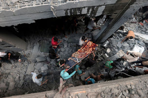 Νέο λουτρό αίματος στη Γάζα