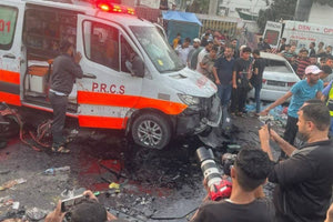 Πολλοί νεκροί μετά από αεροπορική επιδρομή σε νοσοκομείο