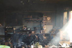 Τραγωδία στο Δαράτσο του δήμου Χανίων. Ζευγάρι βρέθηκε νεκρό μετά την κατάσβεση της φωτιάς