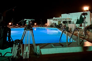 Ξενοδοχείο στο Ηράκλειο έγινε στούντιο διεθνούς κινηματογραφικής παραγωγής