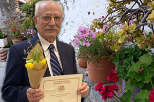 Βραβείο για τον Δημήτρη Μουδατσάκη και ομιλία για τον «μάγο» ή «Μωυσή» του Βοριτσίου