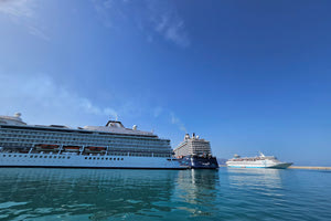 Ρεκόρ για την κρουαζιέρα στο Ηράκλειο το δεκάμηνο του 2023