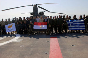 Mαταίωση της Διακλαδικής Άσκησης Ελλάδας – Αιγύπτου «ΜΕΔΟΥΣΑ – 13»