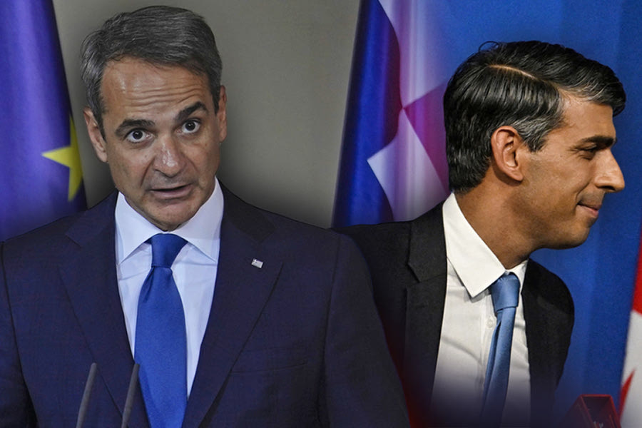 Το παρασκήνιο της απρέπειας του Σούνακ για την ακύρωση της συνάντησης με τον Μητσοτάκη