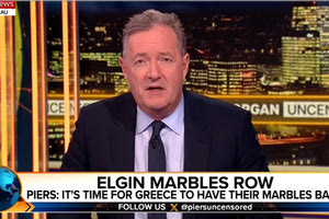 Μέχρι και ο Μόργκαν άλλαξε άποψη για τα μάρμαρα