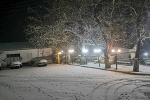 Χιονοπτώσεις στη βόρεια Ελλάδα- ηλιοφάνεια στην Κρήτη από τη «Bettina»!