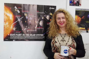 Βραβείο της ΝΑΣΑ στην κρητικιά ερευνήτρια Όλγα Μαλανδράκη