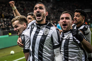 Τεράστια νίκη του ΠΑΟΚ στη Φρανκφούρτη και πρόκριση στους “16” του Conference League