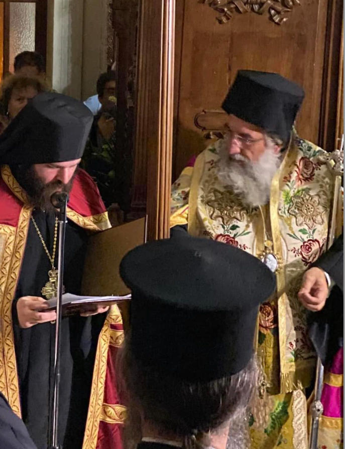 Από παιδάκι στα κελιά των μοναχών  της Αγκαράθου, σήμερα  ηγούμενος της ιστορικής Μονής