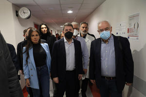 Ο Νίκος Ανδρουλάκης απο το Βενιζέλειο: «Προτεραιότητα μας η αναγέννηση του ΕΣΥ»