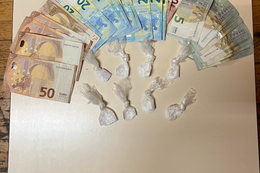 Με το ηλεκτροκίνητο ποδήλατο διακινούσε την κοκαϊνη