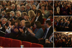 Τιμάται εν ζωή ο Κώστας Σημίτης- Μια μεγάλη στιγμή για την πολιτική ζωή του τόπου