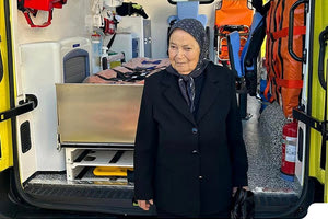 Μετά από δεκαετίες σκληρής δουλειάς δώρισε ένα ασθενοφόρο στο ΕΚΑΒ