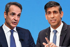 Ο Σούνακ ακύρωσε τη συνάντηση με Μητσοτάκη λόγω των Γλυπτών του Παρθενώνα -«Εκφράζω την ενόχλησή μου», δήλωσε ο πρωθυπουργός