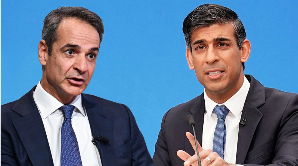 Ο Σούνακ ακύρωσε τη συνάντηση με Μητσοτάκη λόγω των Γλυπτών του Παρθενώνα -«Εκφράζω την ενόχλησή μου», δήλωσε ο πρωθυπουργός