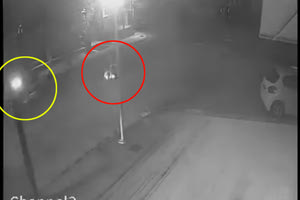 Σοκαριστικό περιστατικό παράσυρσης και εγκατάλειψης γυναίκας στην Α. Παπανδρέου ( Ακαδημίας)