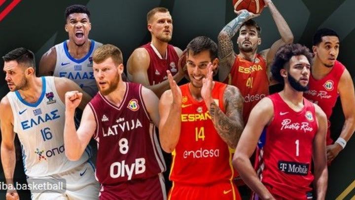 Ζόρικη η κλήρωση για την Ελλάδα στο προολυμπιακό τουρνουά μπάσκετ
