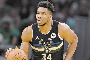 O Γιάννης Αντετοκούνμπο