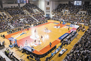 Δύο μεγάλες διοργανώσεις ξανά στα «Δύο Αοράκια»